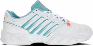 Women's Tennis Shoes K-Swiss Bigshot Light 4 White/Desert Flower EUR 40