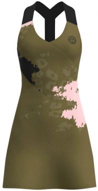 Women's dress BIDI BADU Pure Wild Dress Olive/Dark Grey M
