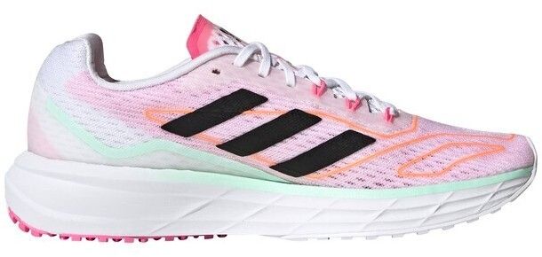 Women's running shoes adidas SL 20.2 Summer.Ready white-pink 2021