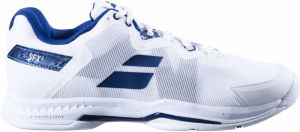 Babolat SFX 3 Men's All Court Tennis Shoes Men White/Navy EUR 42.5