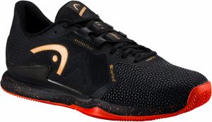 Head Sprint Pro 3.5 SF Clay Black Orange EUR 46 Men's Tennis Shoes