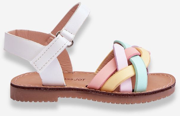 Children's sandals with Velcro Multicolor Kimmi