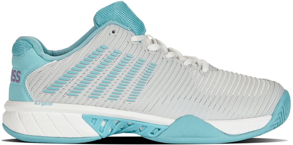 Women's Tennis Shoes K-Swiss Hypercourt Express 2 Brilliant White EUR 39