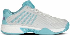 Women's Tennis Shoes K-Swiss Hypercourt Express 2 Brilliant White EUR 39