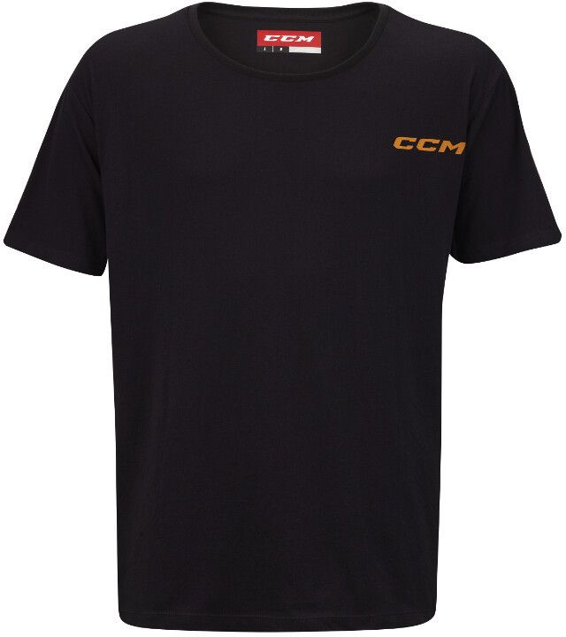 Men's T-shirt CCM MANTRA SS Tee Black