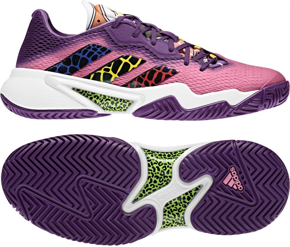 adidas Barricade W Rose Tone EUR 40 2/3 Women's Tennis Shoes