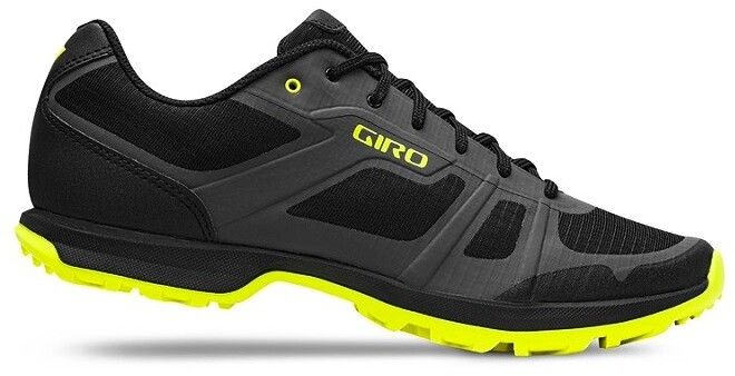 Giro Gauge Dark Shadow/Citron Shoes