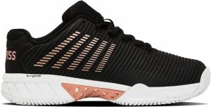 Women's Tennis Shoes K-Swiss Hypercourt Express 2 HB Black/White/Rose EUR 39,5