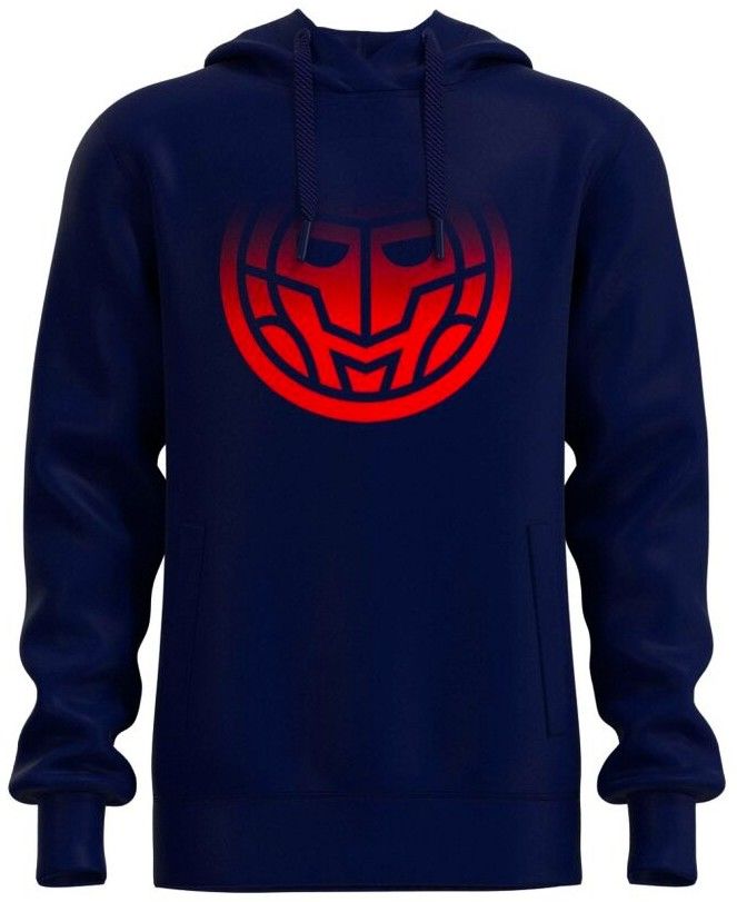 Men's Sweatshirt BIDI BADU Colortwist Hoody Dark/Blue XL