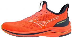 Mizuno Wave Rider Neo 2 Neon Flame/White Women's Running Shoes
