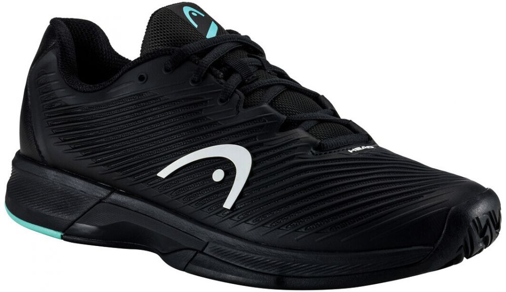 Head Revolt Pro 4.0 Men's Tennis Shoes Black/Teal EUR 46