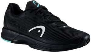 Head Revolt Pro 4.0 Men's Tennis Shoes Black/Teal EUR 46