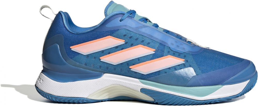 adidas Avacourt Clay Blue EUR 39 1/3 Women's Tennis Shoes