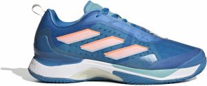 adidas Avacourt Clay Blue EUR 39 1/3 Women's Tennis Shoes