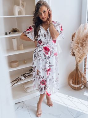 LUNNA Dress White Dstreet