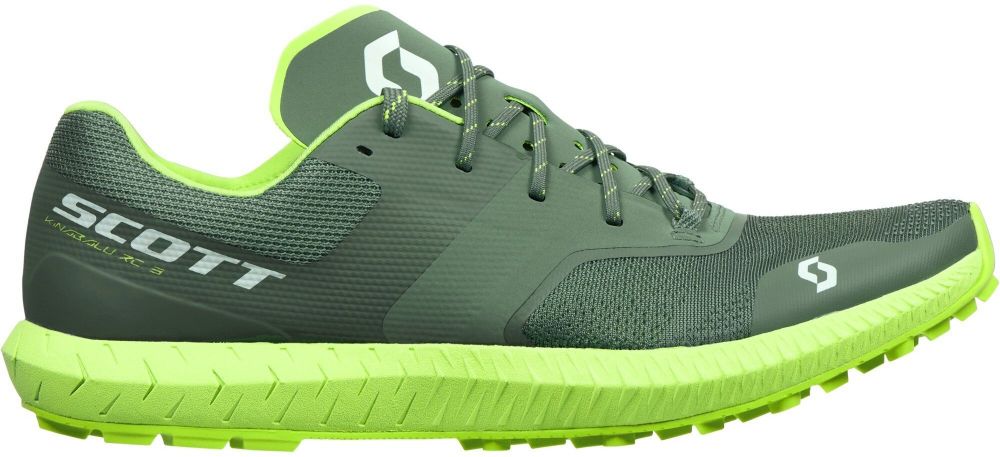 Scott Kinabalu RC 3 Frost Green/Jasmine Green Men's Running Shoes