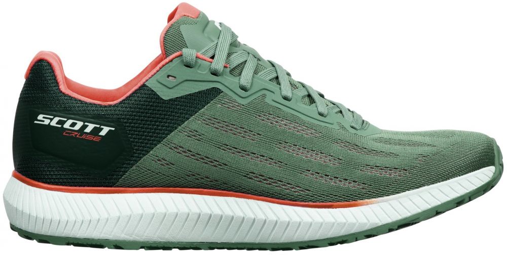 Scott Cruise Frost Green/Coral Pink Women's Running Shoes