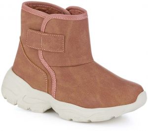 Girls' winter snowball LOAP AINA Pink