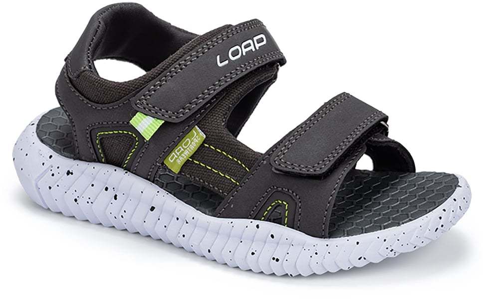 Kids sandals LOAP VEOS KID Grey/Green