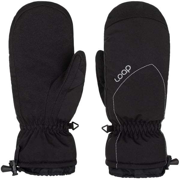 Women's mittens LOAP ROBA Black