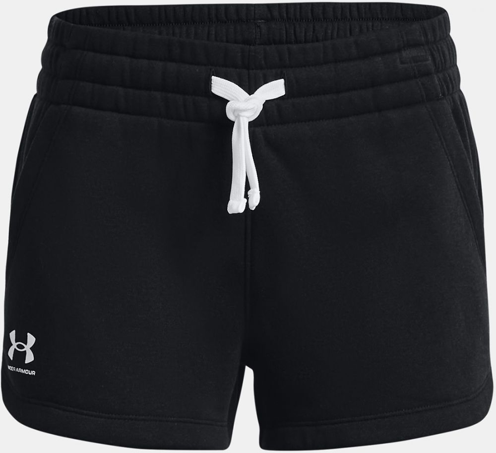 Šortky Under Armour Rival Fleece Short  - čierna