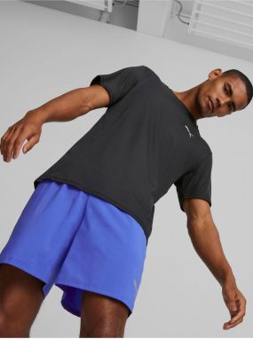 Čierne pánske športové tričko Puma Run Favorite