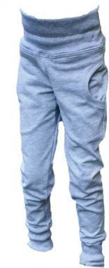 Girls' sweatpants MIA - gray melange