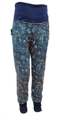 Boys' sweatpants MIK - tm. Blue Universe
