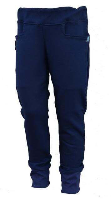 Boys' sweatpants MIK - tm. blue