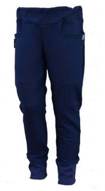 Boys' sweatpants MIK - tm. blue