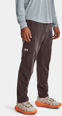 Tmavosivé pánske športové tepláky Under Armour Anywhere