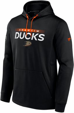 Men's Sweatshirt Fanatics RINK Performance Pullover Hood Anaheim Ducks