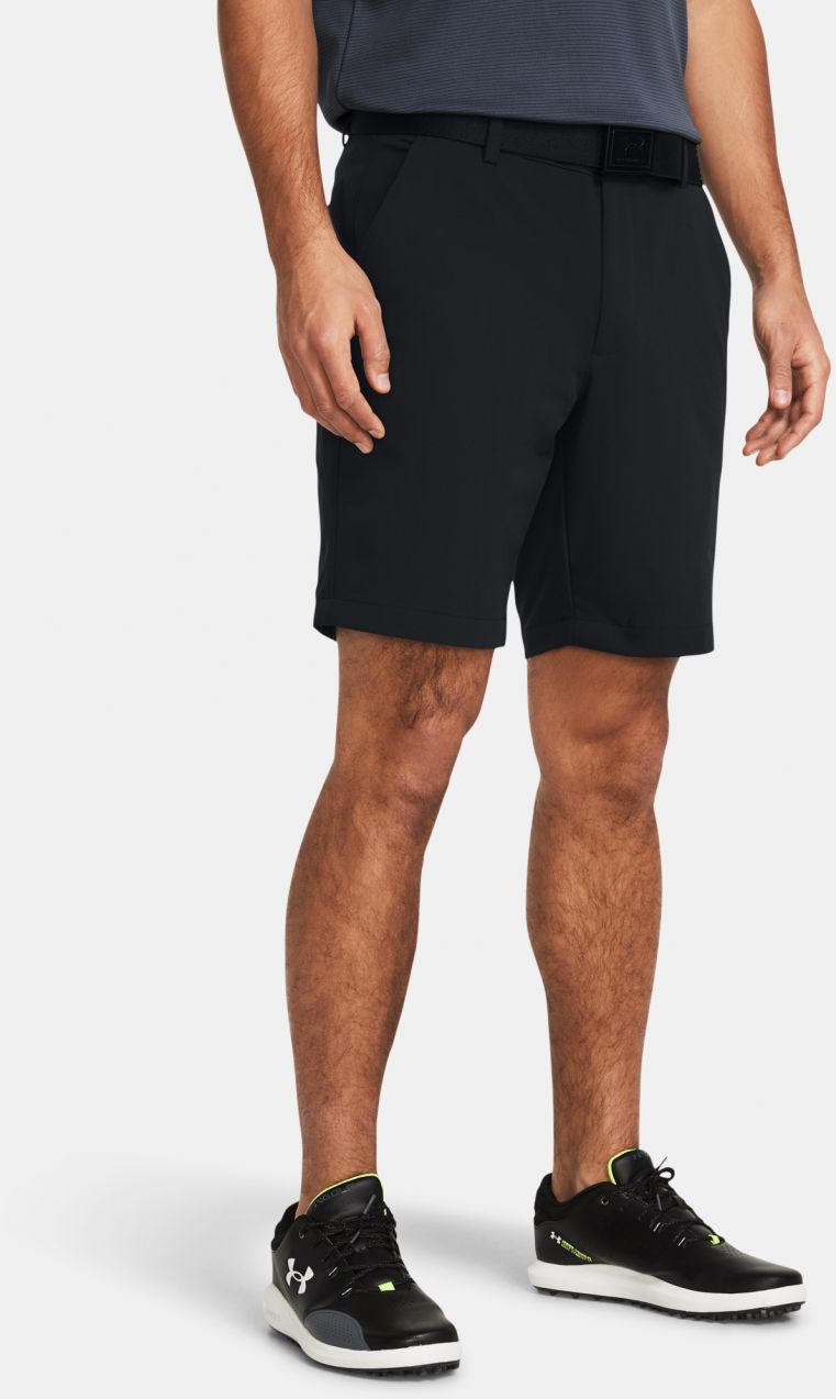 Čierne športové kraťasy Under Armour UA Tech Taper Short