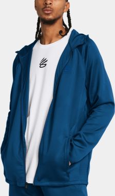 Modrá športová bunda Under Armour Curry Playable Jacket