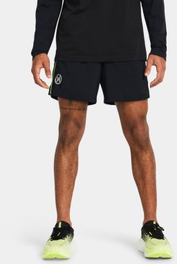 Čierne športové kraťasy Under Armour UA RUN ANYWHERE 5'' SHORTS
