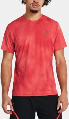 Červené pánske športové tričko Under Armour Vanish Elite Vent Prtd SS