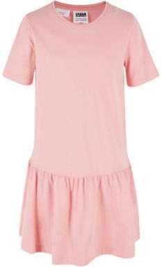Valance Tee Dress for Girls - Pink