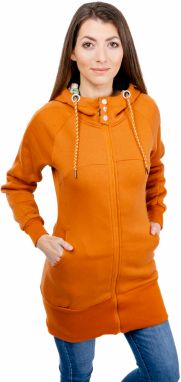 Women's Extended Sweatshirt GLANO - orange