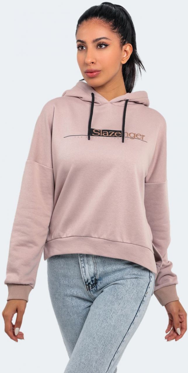 Dámska mikina Slazenger Magnet, farba norková