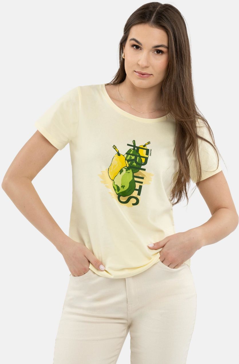 Volcano Woman's T-Shirt T-Pear