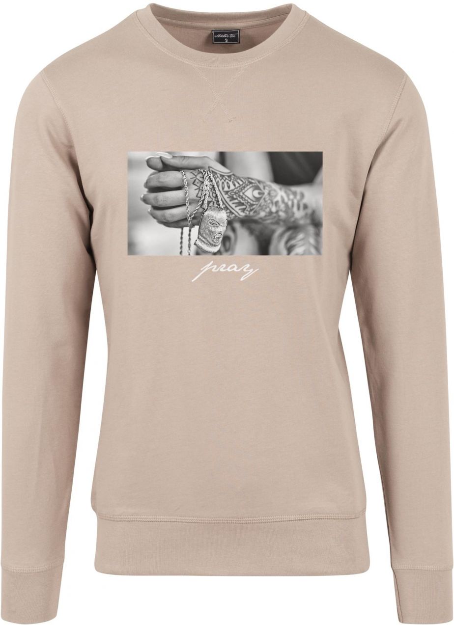 Pray 2.0 Crewneck darksand