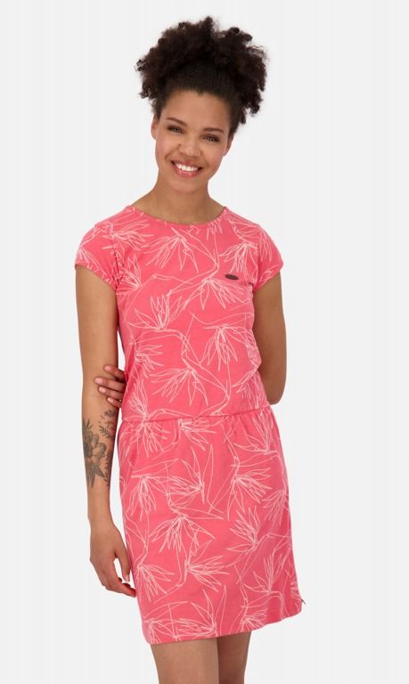 Alife and Kickin Dress SHANNAAK B Coral Melange
