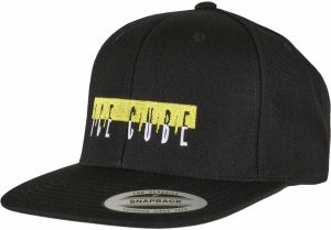 Logo Ice Cube Snapback Black