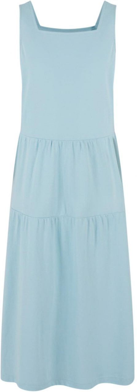 Girl's 7/8 Length Valance Summer Dress - Blue