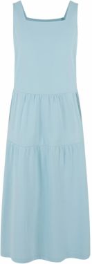 Girl's 7/8 Length Valance Summer Dress - Blue