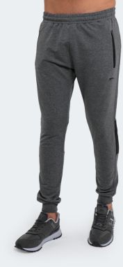 Pánske tepláky Slazenger Yazhu antracitové