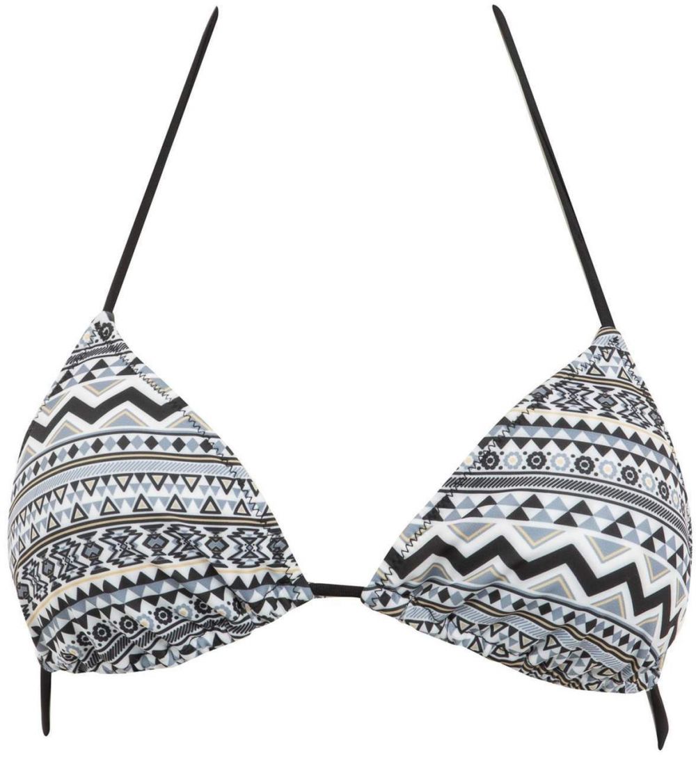 DEFACTO Regular fit etnické bikiny top