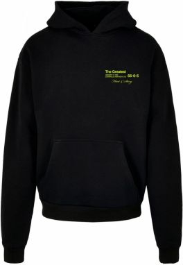 Largest oversize black hooded