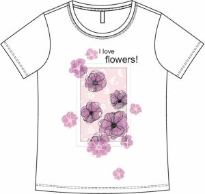 Women's T-shirt MOODO