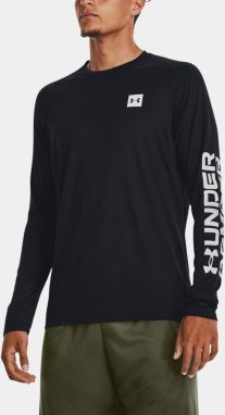 Čierne pánske športové tričko Under Armour Tech